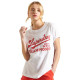 Superdry Γυναικεία κοντομάνικη μπλούζα Collegiate Cali State T-Shirt